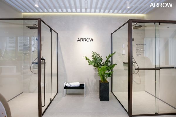 Thiết bị nhà tắm Arrow cho không gian nhà tắm đẹp hiện đại