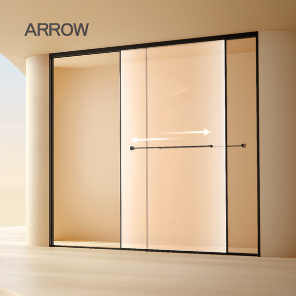 So sánh buồng tắm kính lùa và buồng tắm kính mở quay: Loại nào bền hơn