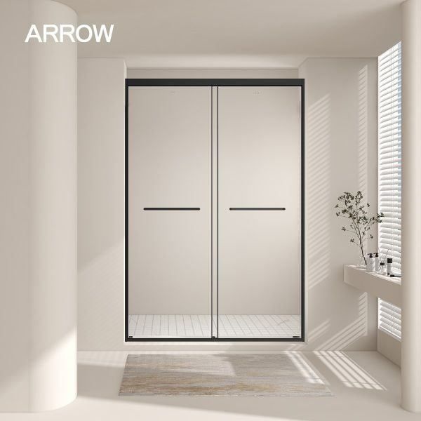 So sánh buồng tắm kính lùa và buồng tắm kính mở quay: Loại nào bền hơn