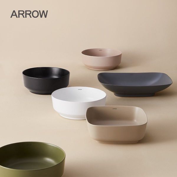 Chậu rửa lavabo đặt bàn Arrow AP41026D