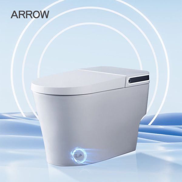 Thiết kế&nbsp;hiện đại của bồn cầu thông minh Arrow