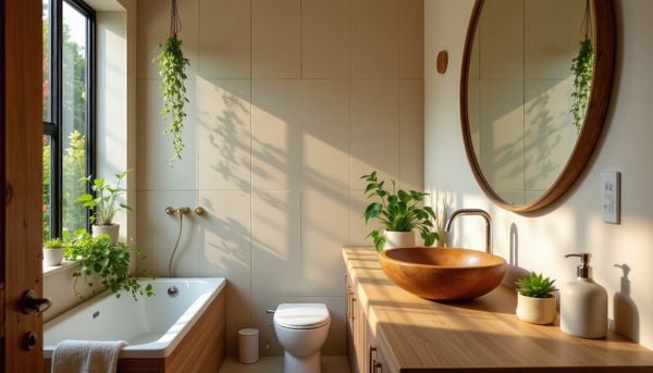 Mẫu lavabo phù hợp với phòng tắm truyền thống - vintage.