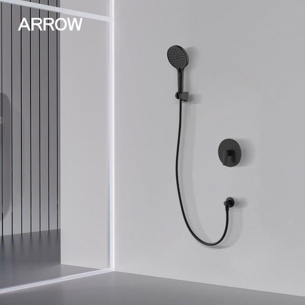 Sen tắm nóng lạnh phù hợp với phòng tắm nhỏ – Giải pháp tối ưu không gian