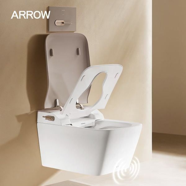 Bồn cầu thông minh treo tường Arrow AKB2130H/AKB2130H