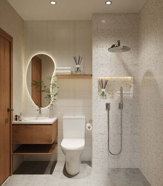 Mẫu nhà vệ sinh đẹp hiện đại