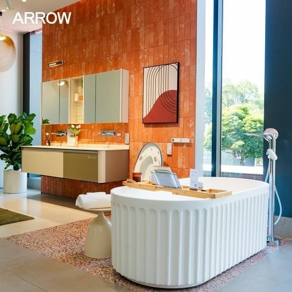 Khai Trương ARROW Thành Thái – Showroom Thiết Bị Nhà Tắm Cao Cấp Đẳng Cấp
