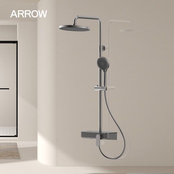 Vòi sen cây nóng lạnh Arrow AMG13S877SGGP