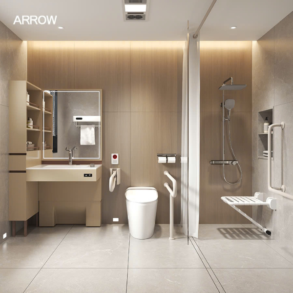 Bồn cầu thông minh cho người cao tuổi Arrow