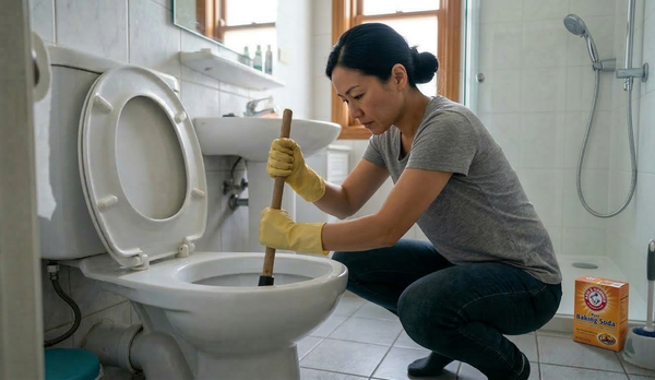 Cách Thông Bồn Cầu Nghẹt Nhanh Nhất Và Giải Pháp Chống Nghẹt Vĩnh Viễn
