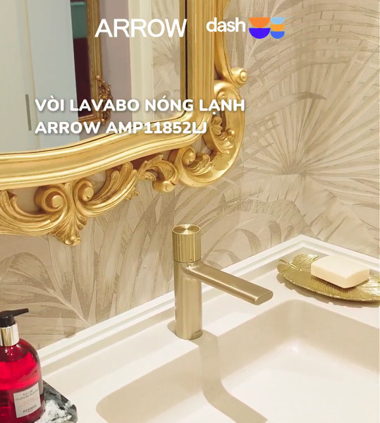 Trọn Bộ Thiết Bị Vệ Sinh ARROW Trong Biệt Thự Của Nhà Thiết Kế Đỗ Mạnh Cường