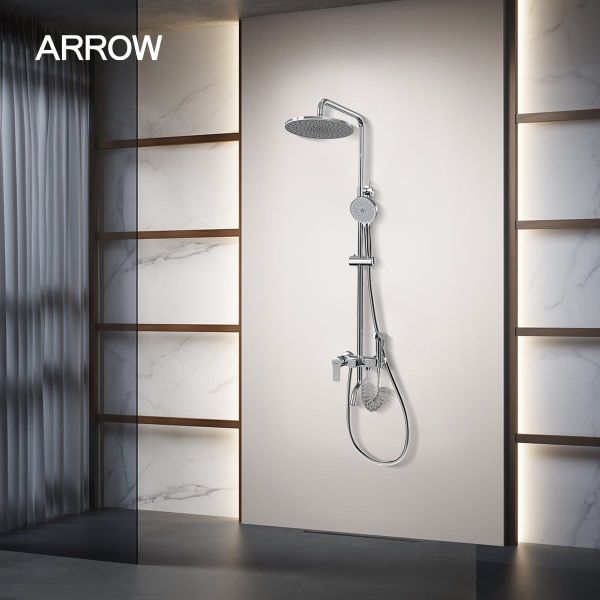 Các mẫu sen cây tắm đứng nóng lạnh cao cấp