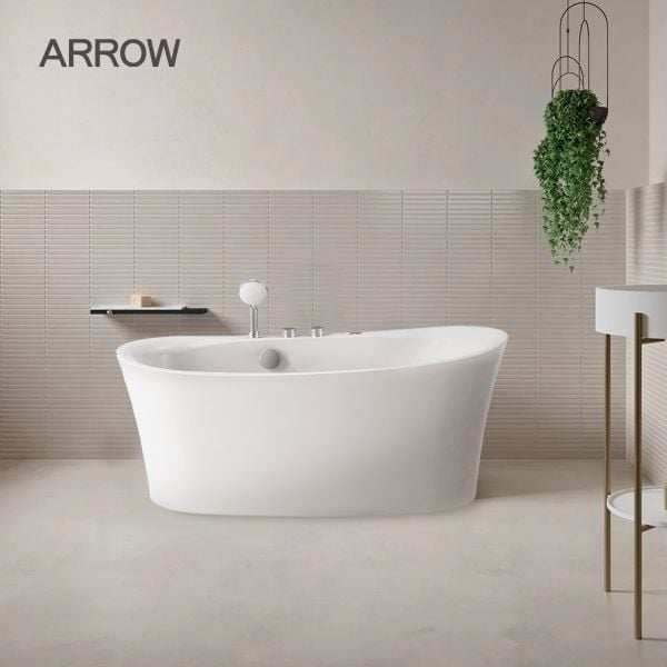 Bồn tắm chất liệu Acrylic và Composite khác nhau thế nào?