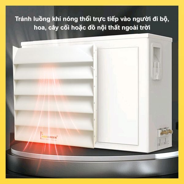 chuyển hướng gió dàn nóng chống gỉ tuyệt đối