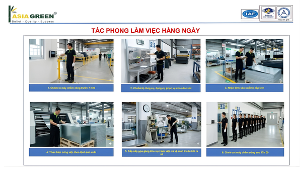 tác phong làm việc