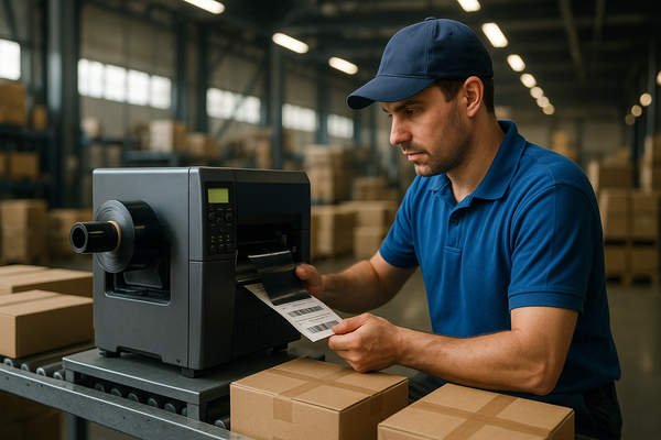 ruy băng mã vạch tốt nhất cho sản xuất công nghiệp