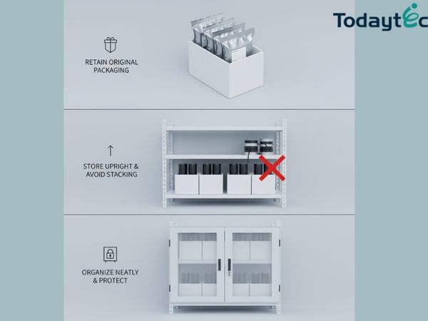 bảo quản ribbon mực in mã vạch