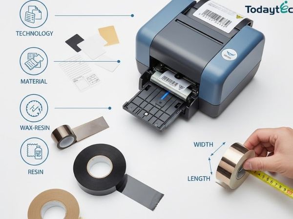 cách chọn mực in mã vạch theo máy