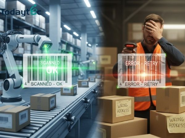 Cách chọn ribbon logistics