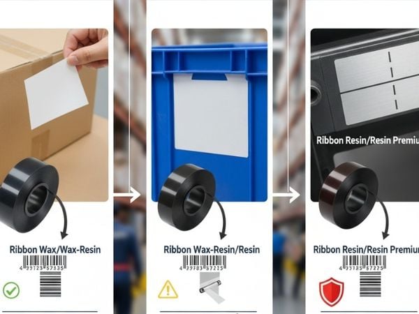 Cách chọn ribbon logistics