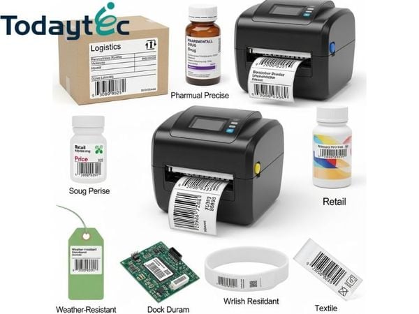 cung cấp mực in mã vạch ribbon