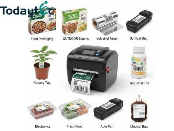 cung cấp mực in mã vạch ribbon