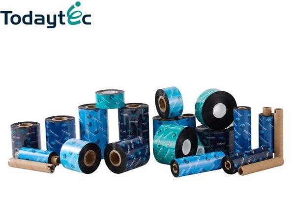 chọn ribbon in mã vạch theo vật liệu in