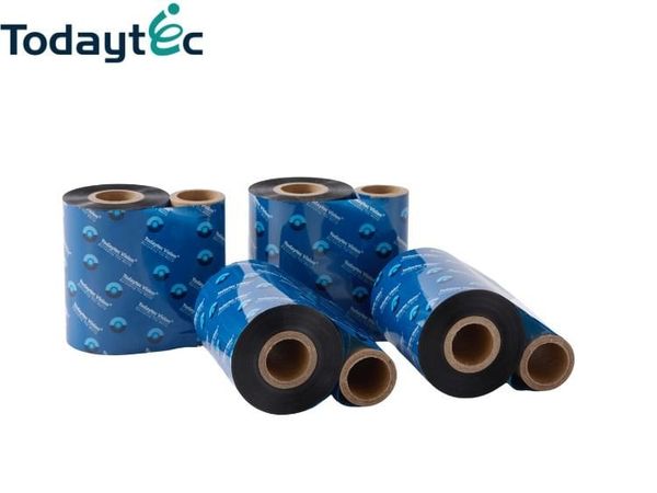 chọn ribbon in mã vạch theo vật liệu in