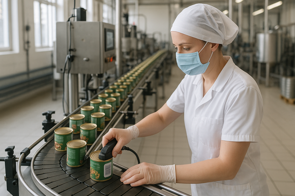 ruy băng mã vạch chính hãng chất lượng cho sản xuất công nghiệp