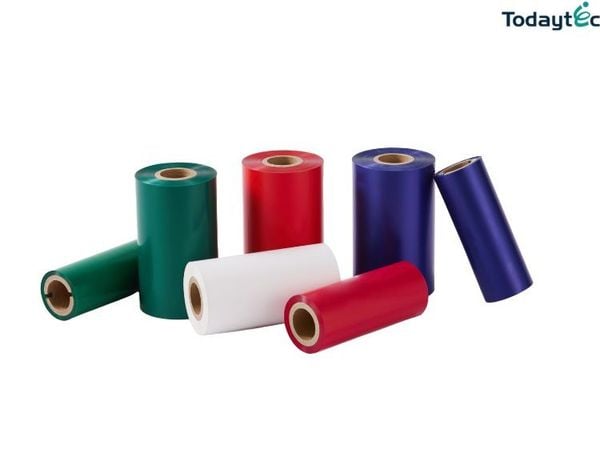 tem mã vạch in bằng ribbon Todaytec
