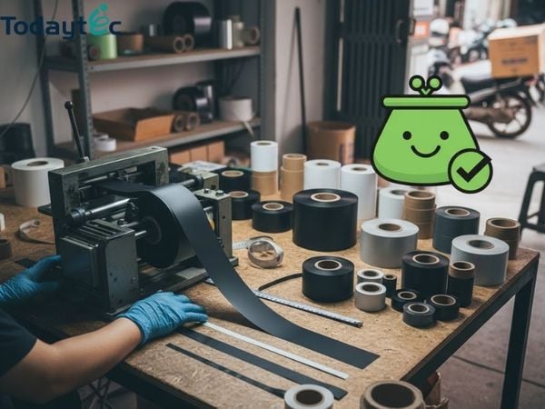 mực in mã vạch nhập khẩu