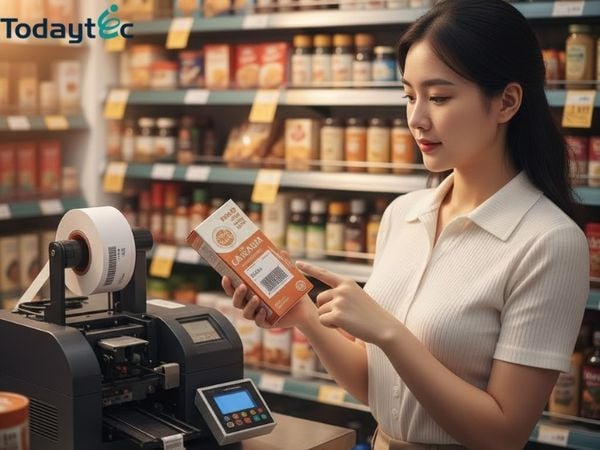 mực in mã vạch nhập khẩu