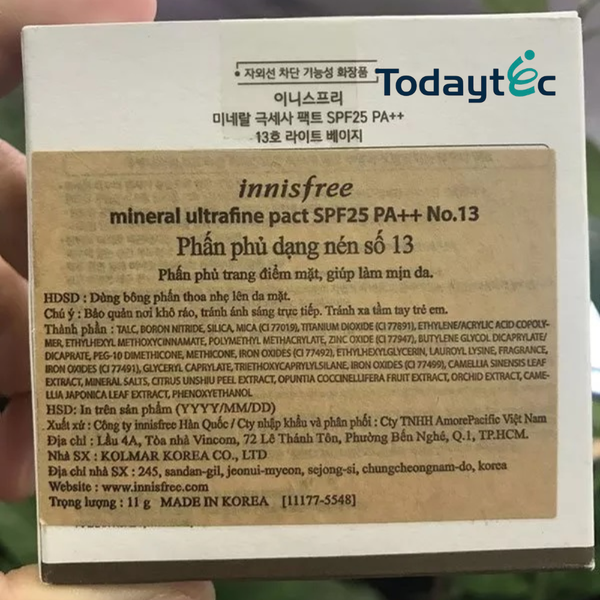 Khả năng chống nước của mực resin trên tem nhãn phụ mỹ phẩm
