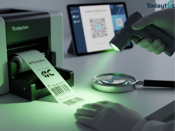 ribbon chống giả