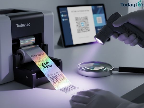 ribbon chống giả