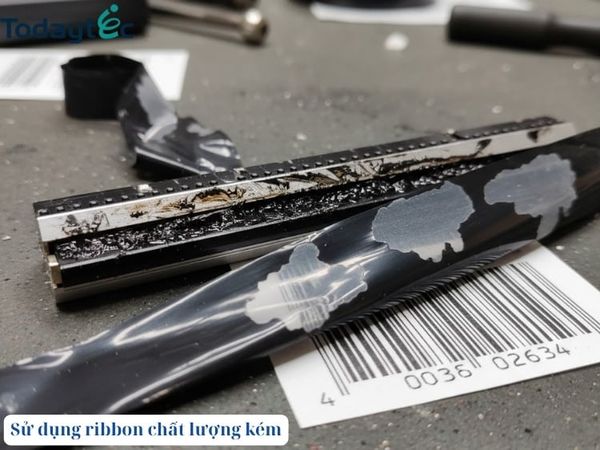 ribbon mực in mã vạch chính hãng
