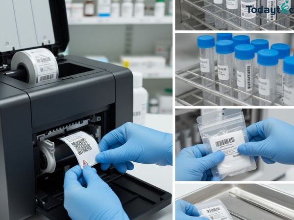 ribbon mực in nhãn vật tư y tế