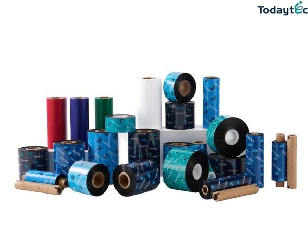 ribbon mực in nhãn vật tư y tế