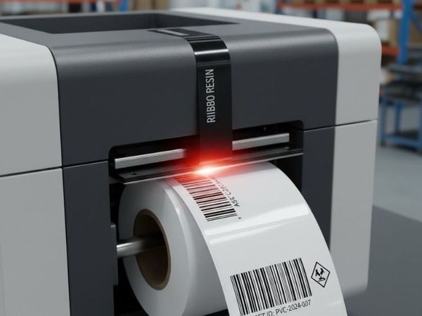 Ribbon Resin dùng với nhãn nào