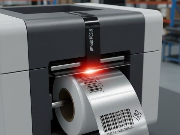 Ribbon Resin dùng với nhãn nào
