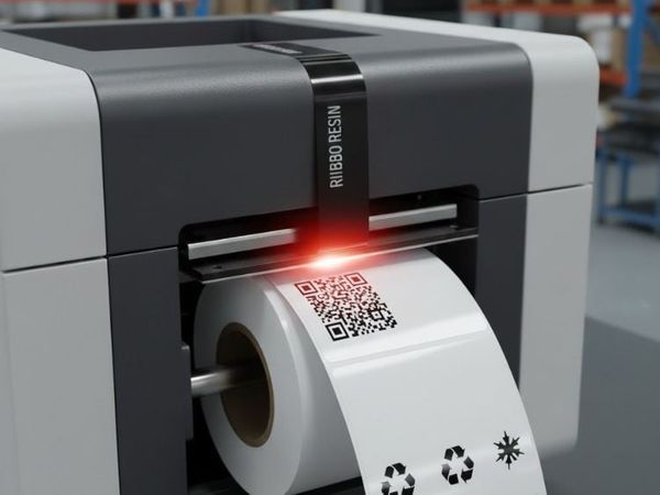 Ribbon Resin dùng với nhãn nào