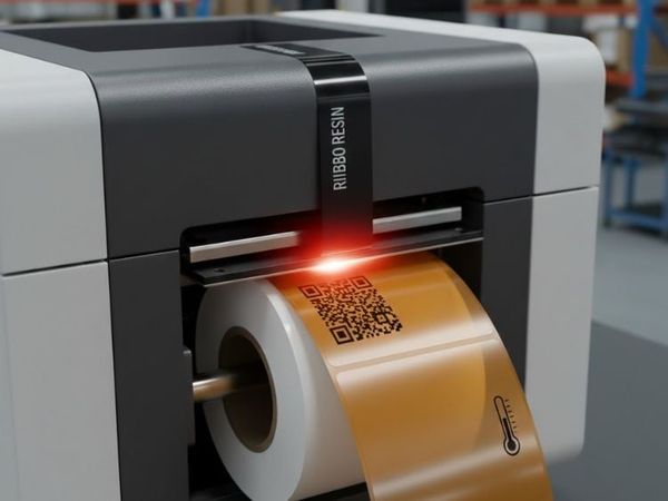 Ribbon Resin dùng với nhãn nào