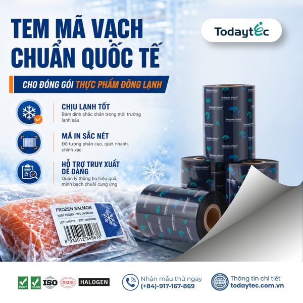 tem mã vạch cho thực phẩm đông lạnh