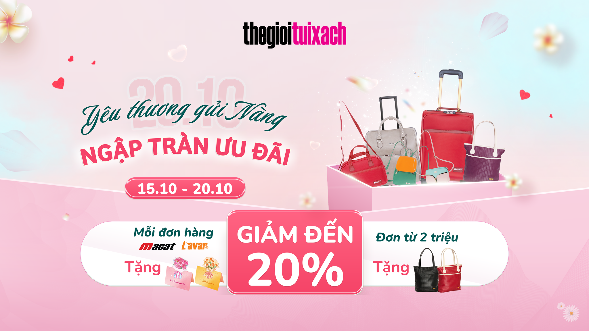 Yêu Thương Gửi Nàng - Ngập Tràn Ưu Đãi