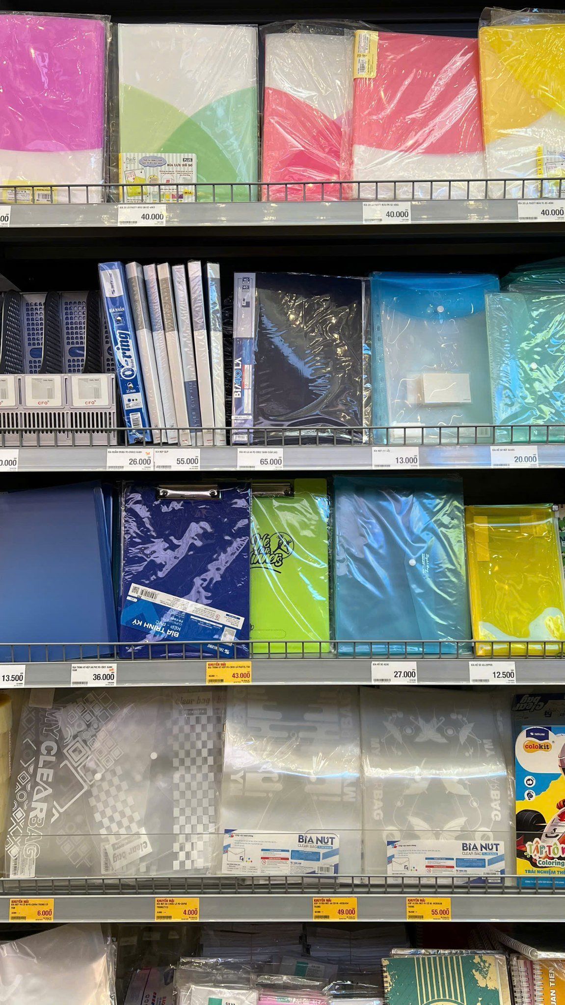 Nhóm dụng cụ văn phòng thường dùng