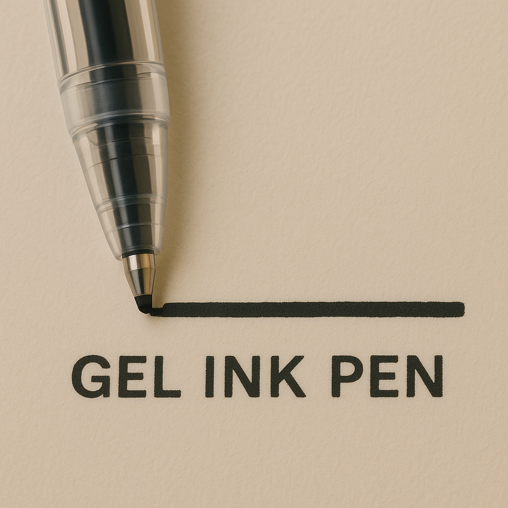 Bút gel (Gel Ink Pen)