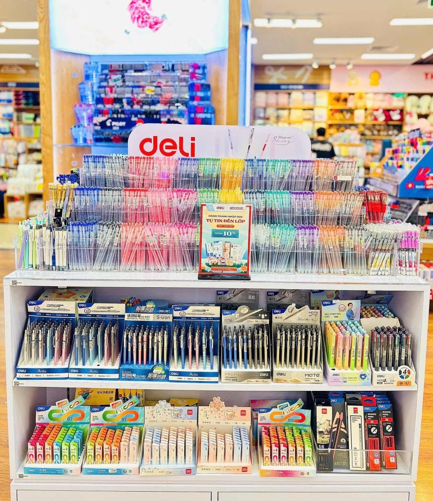 Bút viết hiện nay rất đa dạng