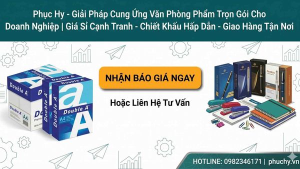 Công ty phân phối văn phòng phẩm