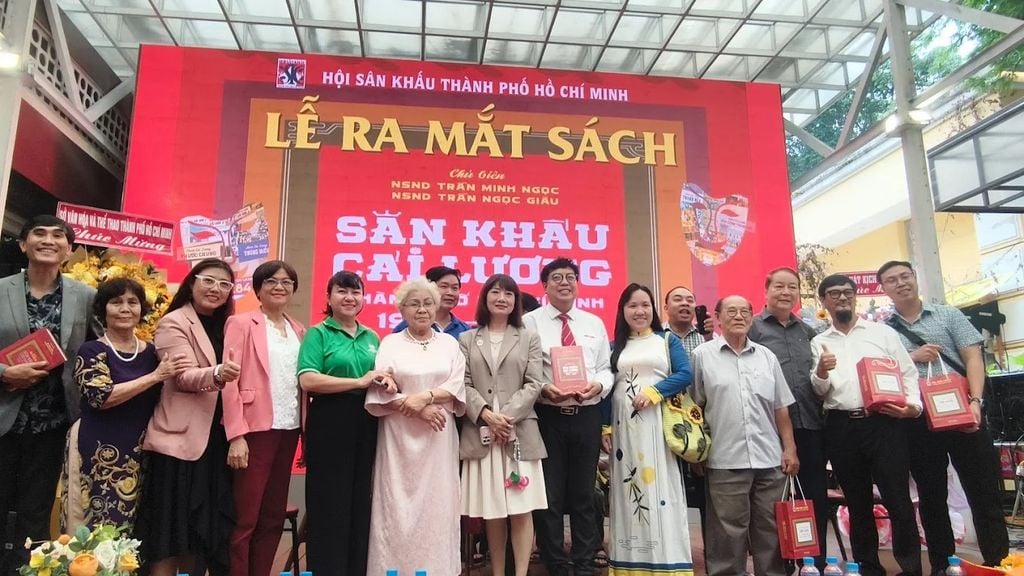 Sự kiện ra mắt sách tại Đường sách Nguyễn Văn Bình