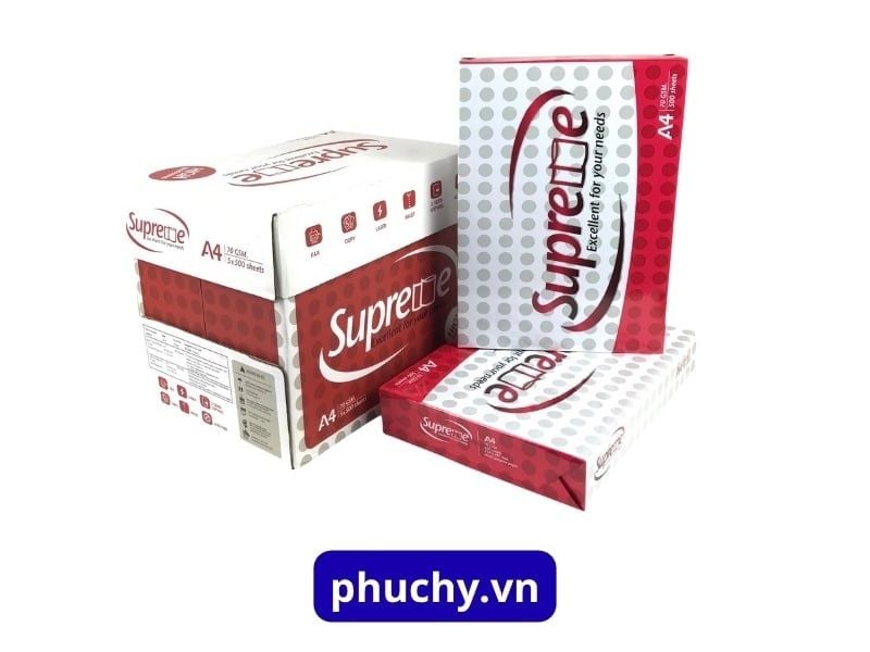 Giấy in Supreme