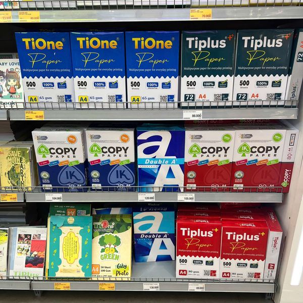 Các loại giấy văn phòng